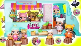 LOL Surprise Dolls Lil Sisters with Lil Woodzeez Camper