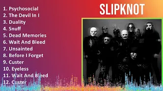 Slipknot 2024 MIX Best Songs - Psychosocial, The Devil In I, Duality, Snuff