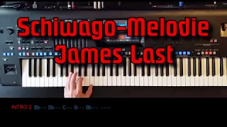Schiwago Melodie - James Last, Cover, eingespielt mit titelbezogenem Style auf Yamaha Genos