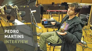 Interview with Pedro Martins | Frankfurt Radio Big Band | Talk