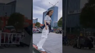 Longboard and Skateboard | TikTok Fashion Skate Moment Compilation - 长板女孩 | Trượt Ván Đỉnh Cao