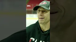 Rod Brind'Amour is enjoying the journey with the Hurricanes 🌀