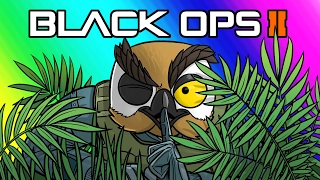 Black Ops 2 Funny Moments - Hiding Tactics Gone Wrong!