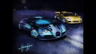 Bugatti Veyron (Need for speed Carbon) - Speed Paint