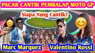 pacar cantik pembalap MotoGP || Bukan kaleng-kaleng