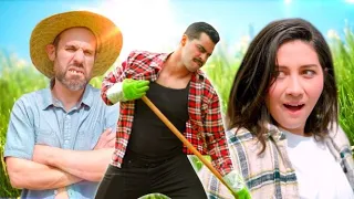 Juan The Hot Gardener (Don't Cha Parody) | David Lopez