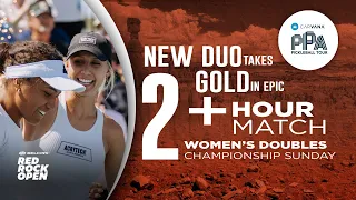 New Duo Competes in 2+ Hour Match for the Gold at Red Rock