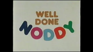 Original VHS Opening & Closing: Well Done Noddy (UK Retail Tape)