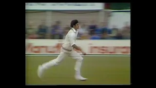 SIR RICHARD HADLEE 4-94 ENGLAND v NEW ZEALAND 2nd TEST MATCH TRENT BRIDGE AUGUST 10 & 11 1978