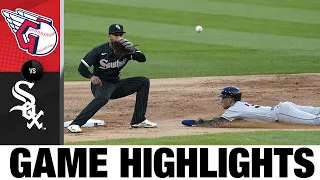 Guardians vs. White Sox Game Highlights (5/9/22) | MLB Highlights