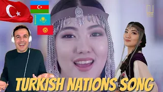 Italian Reaction 🇹🇷 Türk Milletiyiz - Aktoty Tuleugali