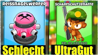 WELCHER AFFE IST DER STÄRKSTE IM SPIEL? - Bloons TD6 [Deutsch/German]