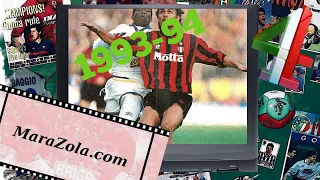 Channel 4 Football Italia Live 1993-94_Parma v Milan_Peter Brackley