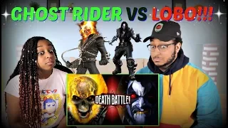 Death Battle! "Ghost Rider VS Lobo (Marvel VS DC)" REACTION!!!