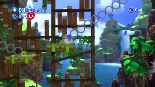 Sonic Generations Green Hill Zone Act 1 - Classic Sonic