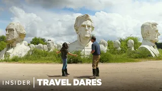 Visiting the Ruins of Presidents Park | Travel Dares Season US E1