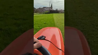 Kubota EK1-261 - Rotary flail in action