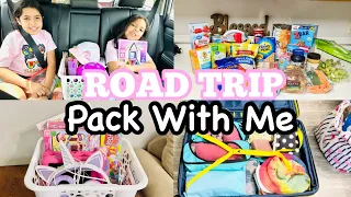 PREP AND PACK WITH ME FOR VACATION 2023 | WHAT I PACK FOR A FAMILY ROAD TRIP | LEGOLAND PACKING VLOG