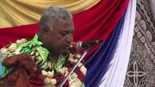 Fijian Prime Minister Voreqe Bainimarama opens new Cardiac Lab