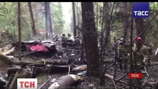 В Московській області розбився винищувач Су-27