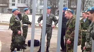 ДЕМБЕЛЬ У ДЕСАНТНИКОВ ВДВ / Demobilization Russian Airborne Troops (VDV)