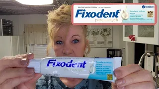 Fixodent Pure Strength Denture Adhesive Review / Is This The Best Denture Adhesive