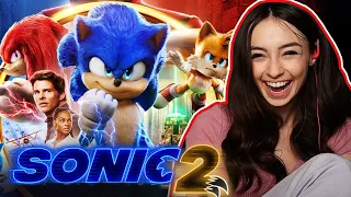 *Sonic the Hedgehog 2* IMPRESSED me! Reaction & Commentary