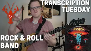 Rock & Roll Band by Boston- Tabs & Transcription Inside! - Transcription Tuesday w/ Dale!