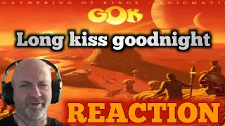 Gathering of Kings - Long Kiss Goodnight REACTION