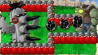 Doom Three Cactus vs Bomb Zombies vs Doom Dr.Zomboss - Plants vs Zombies Hack
