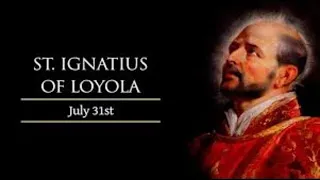 Spiritual Reading : St. Ignatius of Loyola (31 July)