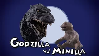 Godzilla VS Minilla