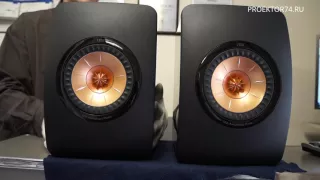 Обзор полочной акустики KEF LS50 (часть 1)