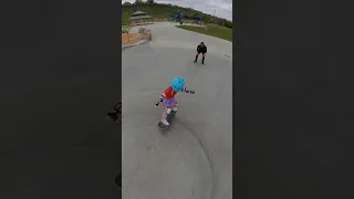How We Got Our Daughter Into Skating - PART 4: 5 yrs old #skateboarding