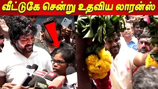 நான் Thalapathy Vijay மாதிரி இல்ல Lawrence Maatram Foundation Raghava Lawrence Helping tamil cinema