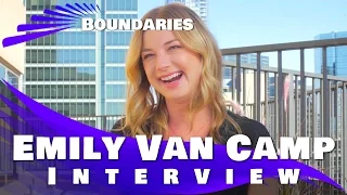Emily Van Camp Interview - BOUNDARIES