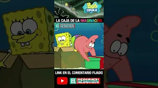 BOB ESPONJA IMAGINACIOOOON |#bobesponja  #shorts #resumendepelículas #spongebob #datoscuriosos