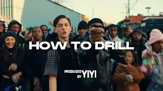 (FREE) Lil Mabu x Fivio Foreign "HOW TO DRILL" Type Beat