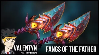 Warcraft Fangs of the Father - Legendary Daggers