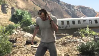 Прохождение Grand Theft Auto V (GTA 5) — Часть 45: Свободное падение Тревор украл жену