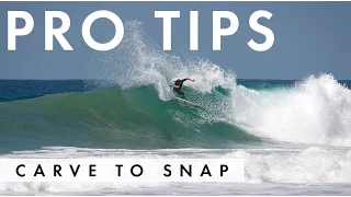 How to Carve to Snap with Timmy Reyes