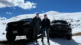 Toyota Tacoma TRD Off Rd 4x4 Imogene Pass & Black Bear Pass