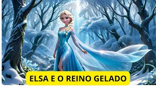 HISTÓRIA INFANTIL:  ELSA E O REINO GELADO.