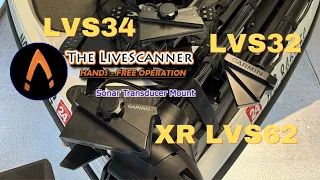 Locating Structure with Livescanner & Garmin XR LVS62 Livescope