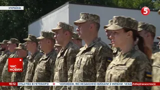 Зеленський вручив нагороди воїнам-зв'язківцям