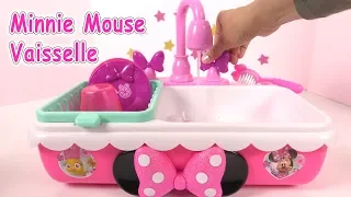 Cuisine Minnie Mouse Vaisselle Evier pour Enfants Kitchen Sink Set