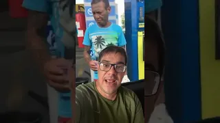 Posso beber álcool de posto?