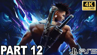 PRINCE OF PERSIA The Lost Crown Gameplay Walkthrough Part 12(4k 60FPS PS5)- No Commentary