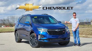 American Alternative -- Is the 2023 Chevy Equinox RS Better than RAV4 or CR-V??