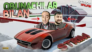 STRIM GTA5 ONLINE / OBUNACHILAR BILAN SKILL TEST / @KHIVAGAME